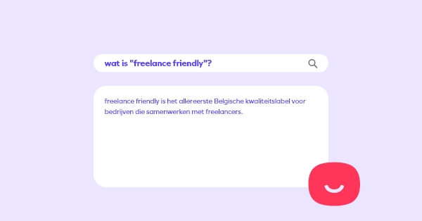 freelance friendly, wat is het?